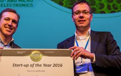 LipoCoat celebrated micro-nano startup of the year 2016