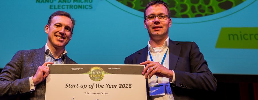 LipoCoat celebrated micro-nano startup of the year 2016