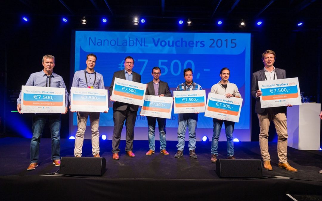 LipoCoat awarded NanolabNL voucher