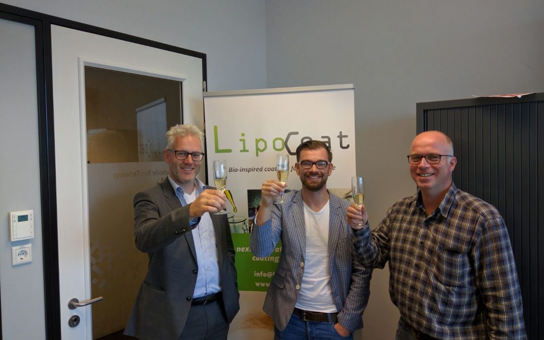 LipoCoat BV officially founded