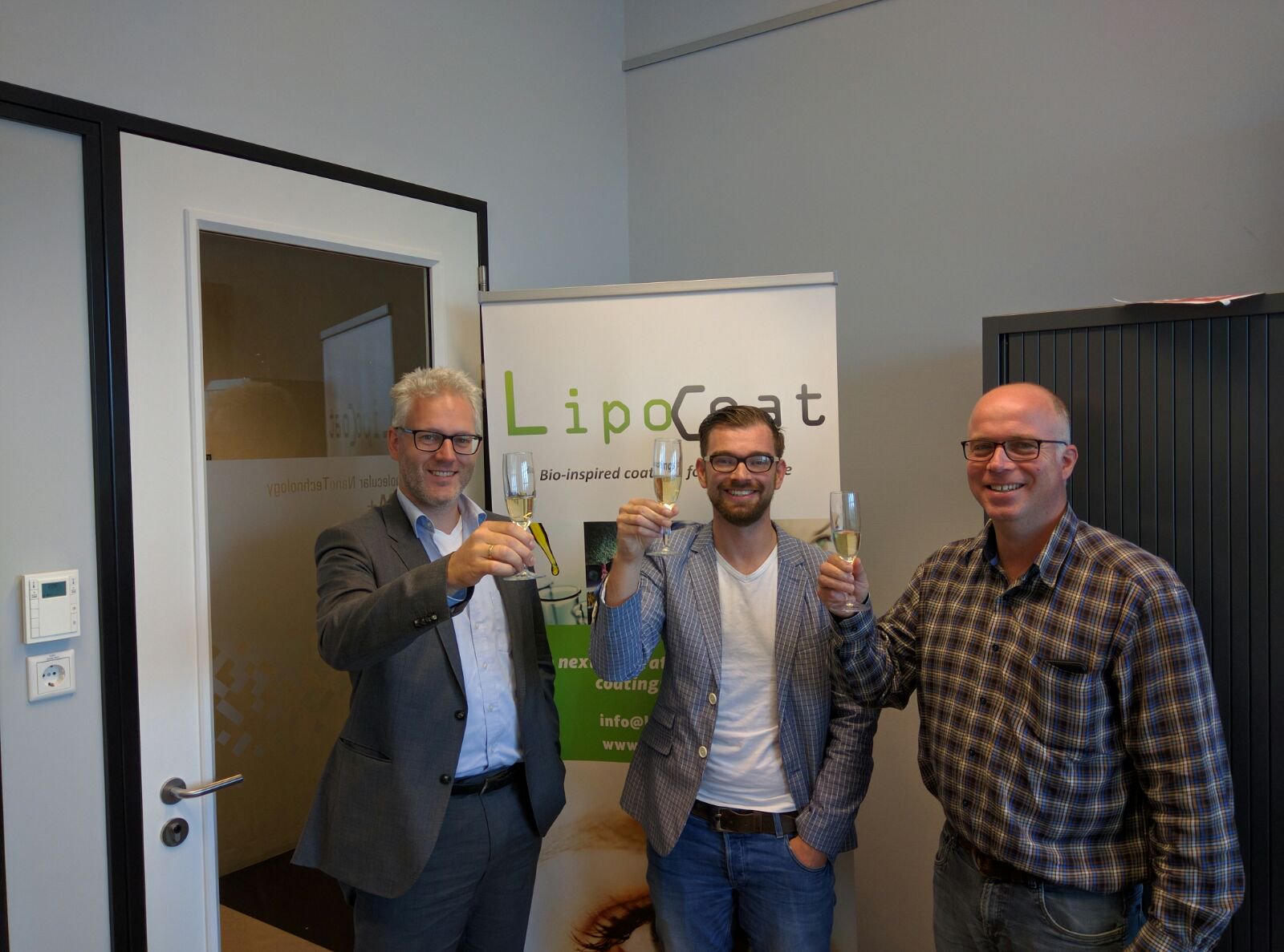 LipoCoat BV officially founded